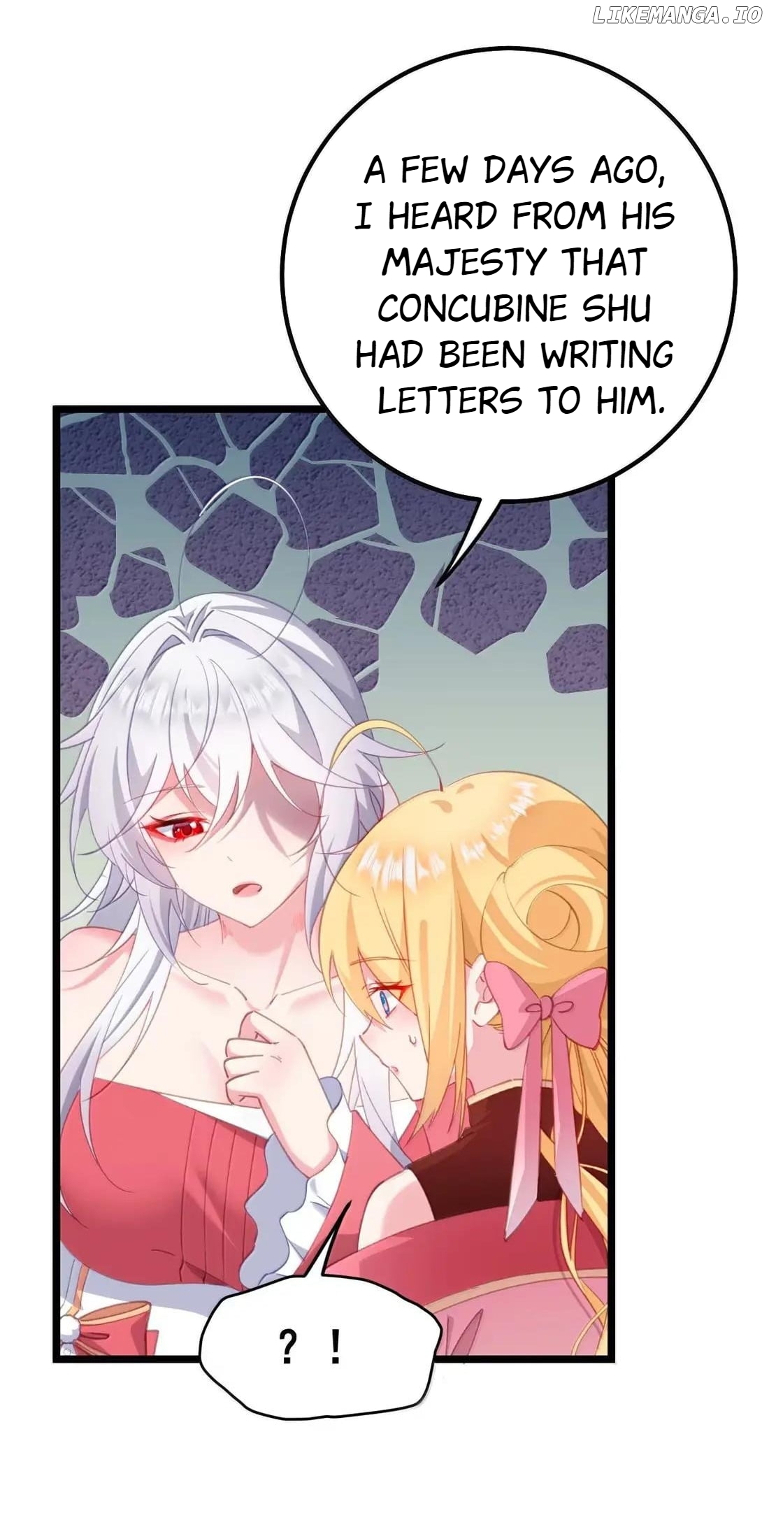 Breaking into the body of the emperor's daughte Chapter 43 - page 17